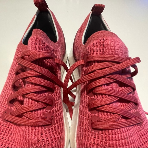 ALL BIRDS - Mens Tree Flyer Running Shoes, Lux Pink Blizzard - Picture 14 of 15